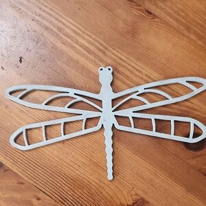 Handcrafted Metal Dragonfly Unfinished